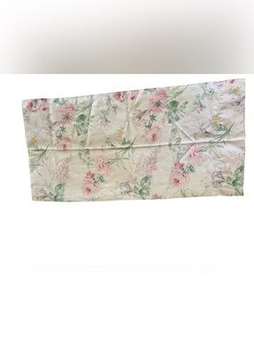 VTG Ralph Lauren Home Therese Floral Standard King Pillowcase Cottagecore Cotton